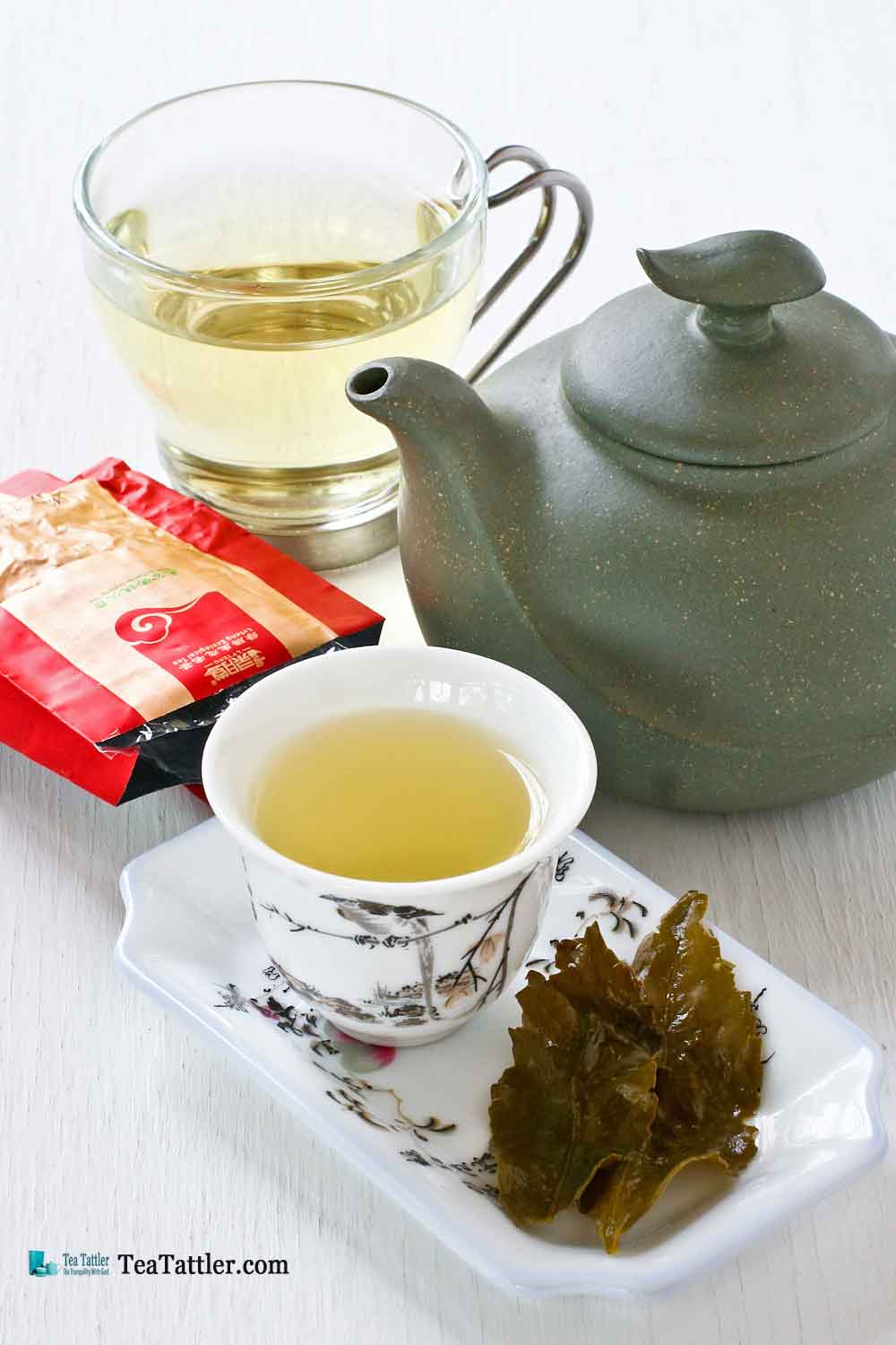 Ti Kwan Yin Oolong is the most renown of all Chinese oolongs. It has a pale, fragrant, smooth yellow liquor with a slightly sweet aftertaste. | TeaTattler.com #tikwanyin #tiequanyin #goddessofmercytea #oolongtea