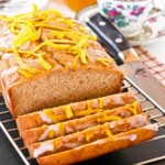 Marmalade Tea Cake - a fragrant and fine textured cake perfect with a cup of tea. The marmalade gives it a lovely flavor and keeps it moist. | TeaTattler.com #marmaladeteacake #marmaladecake #teacake