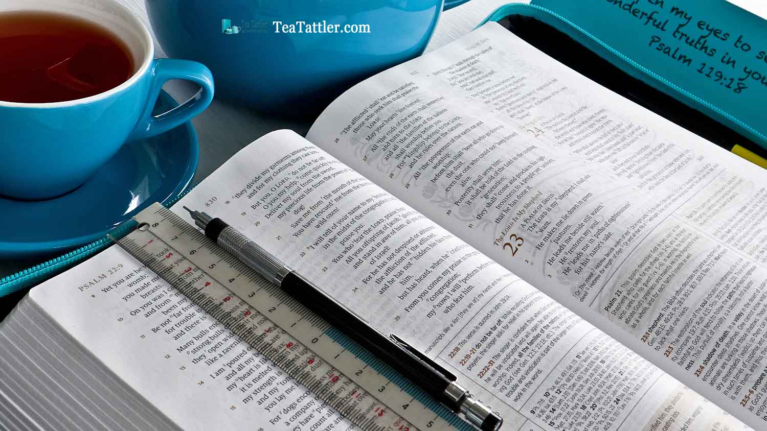 Tea Tattler Relaunch - sharing all things tea with a divine perspective. Please join us as we explore Scripture and the joys of tea together. | TeaTattler.com #TeaTattler