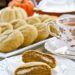Pumpkin Cream Cheese Cookies - soft and chewy pumpkin flavored cookies with a cream cheese filling and a cake-like texture. | TeaTattler.com #pumpkincookies #creamcheesecookies #filledcookies